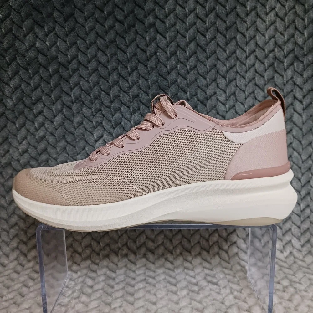 Sam Edelman Sarita Beige Rose Women's Walking Running Performance Shoes Size 7.5